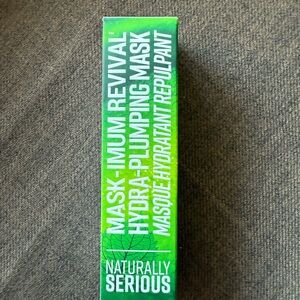 Green Hydra-Plumping Mask